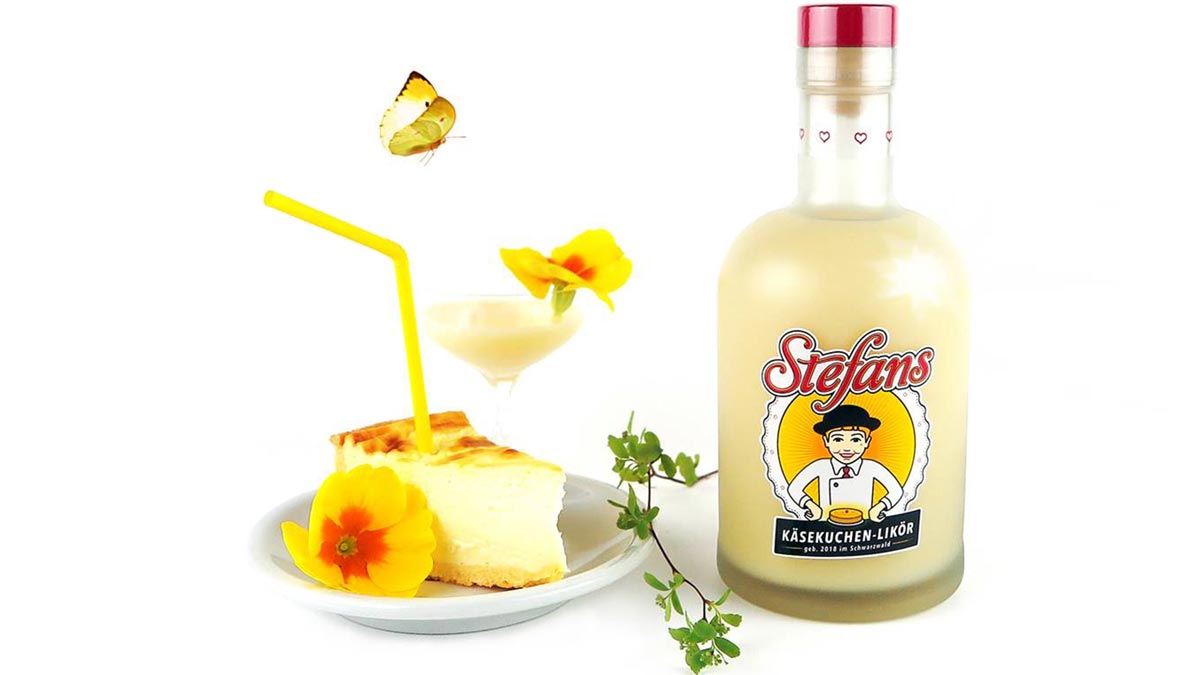 Stefans Käsekuchenlikör aus Freiburg Stefans Käsekuchenlikör aus Freiburg